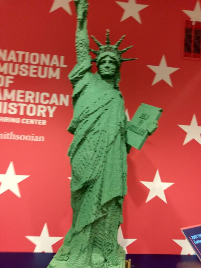 Ev Statue of Liberty